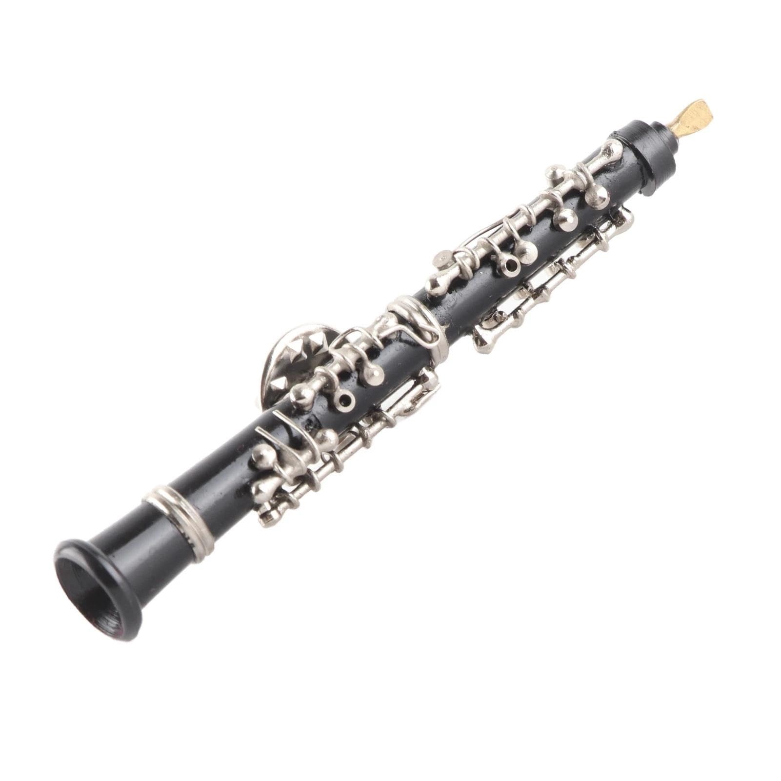 Mini strumento musicale oboe decorazione