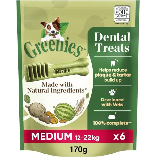 Image of Greenies Daily Original Medium Dog Treats – The Smart Dental Treat – 36 Chews