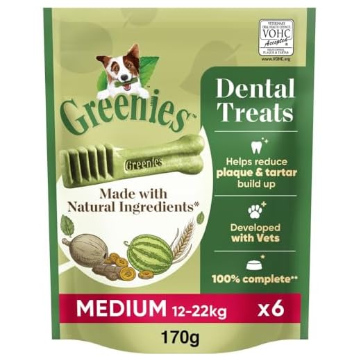 Greenies Dental Treats for Medium Dogs