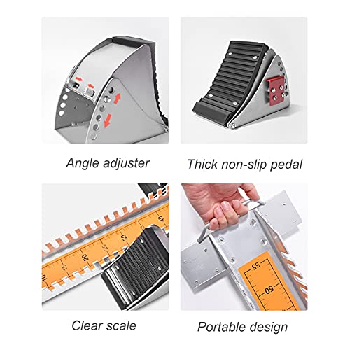 Supvetion Lightning Starting Block Sprinter Pedals 8 Angle Adjustable Sprinter Track And Field Aluminum Suitable For Plastic Runway Cinder Track #TOP4