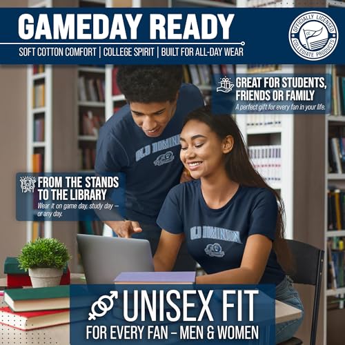 Image of NCAA Gameday Cotton T-Shirt for Men and Women