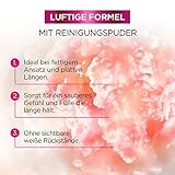L'Oréal Paris Elvital Trockenshampoo für plattes Haar, 24h Duft, Ohne sichtbare Rückstände, Gegen fettende Ansätze, Mit Vitaminen und Rizinusöl, Dream Volume Dry Shampoo, 1 x 200 ml