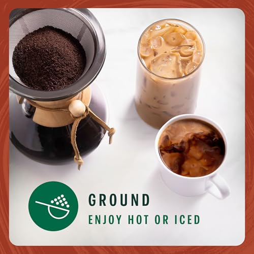 Starbucks Ground Coffee, Medium Roast Coffee, Fall Blend, 100% Arabica, Limited Edition, 1 Bag (17 Oz) - image 2