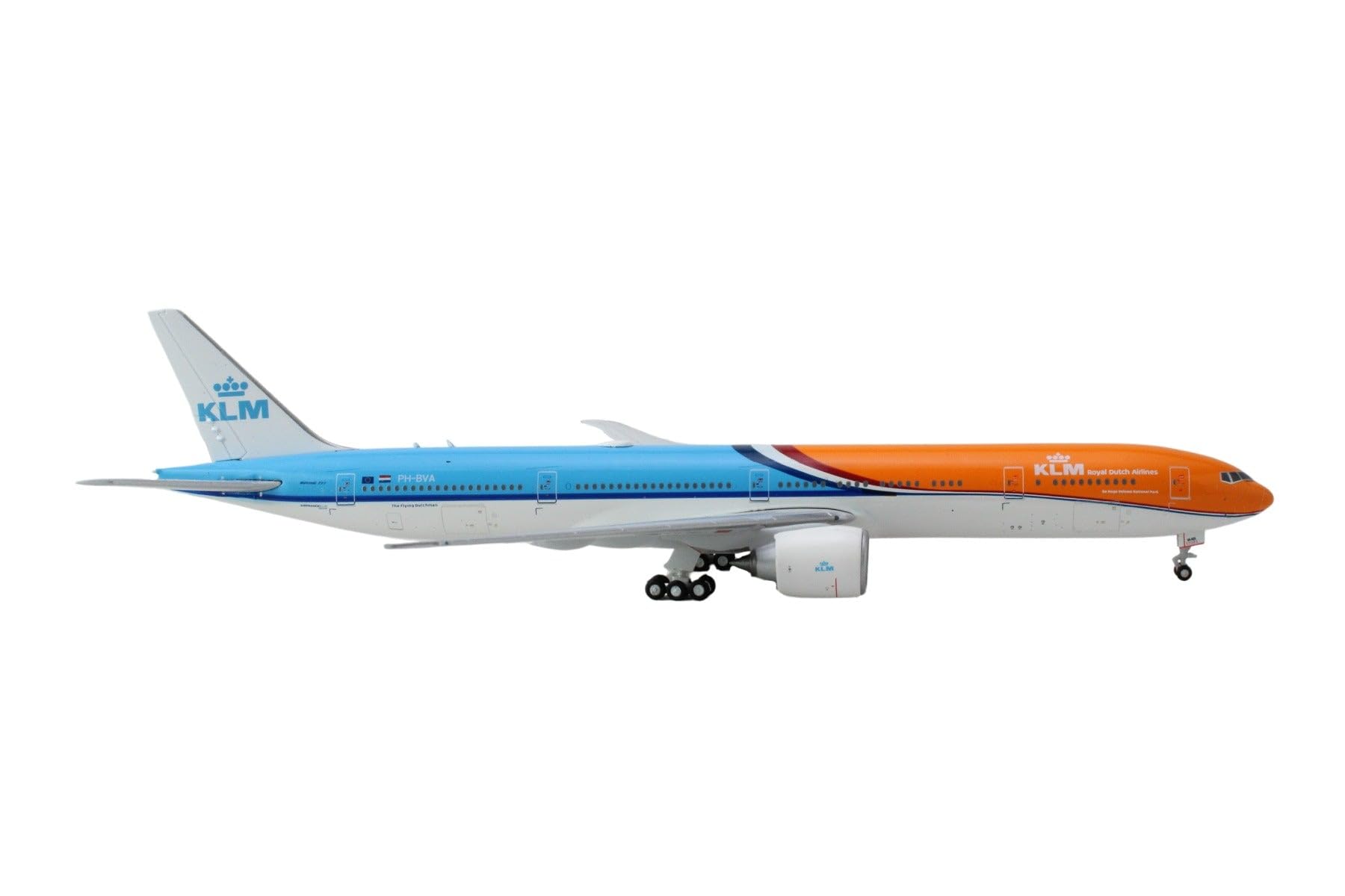 GeminiJets Boeing 777-300ER KLM Royal Dutch Orange Pride PH-BVA 1