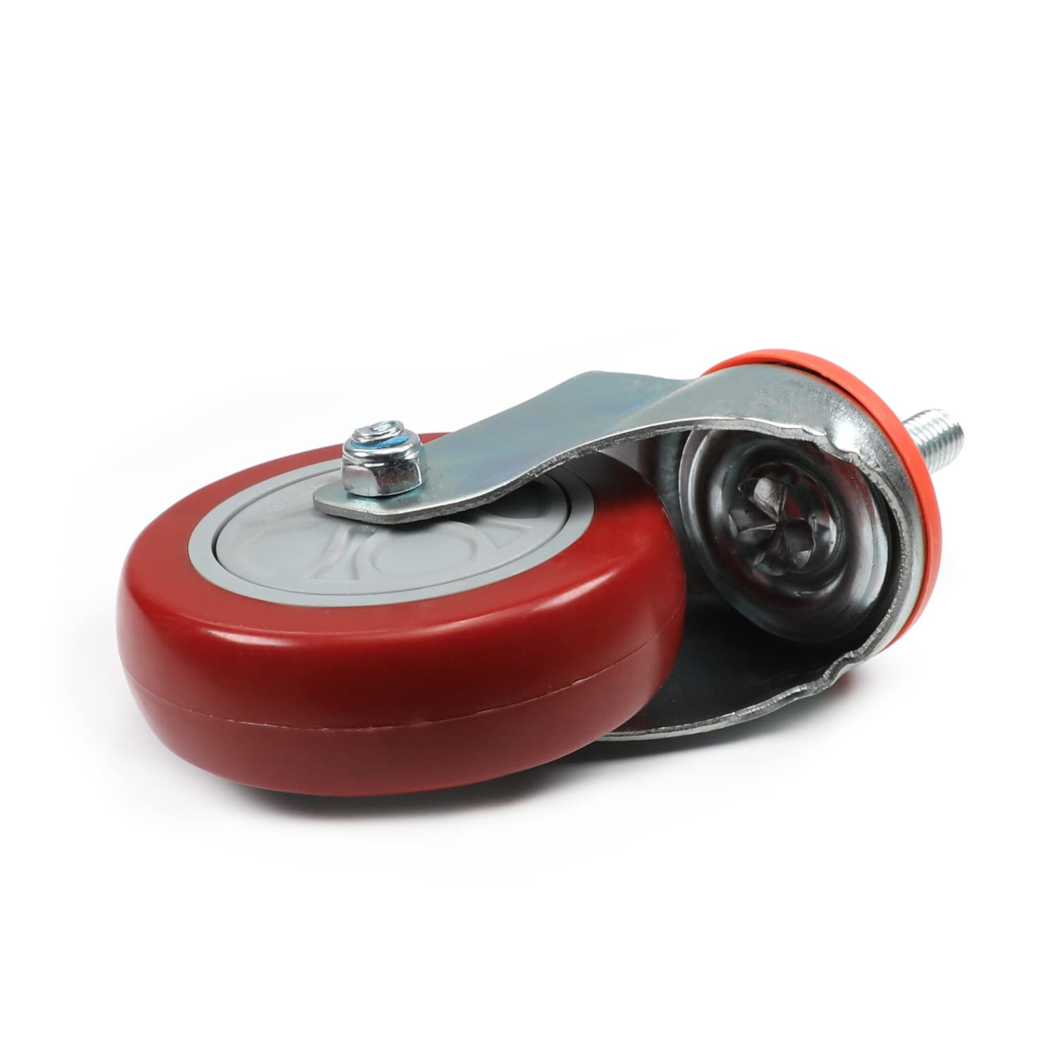 100mm Polyurethane Light Duty Castor - 100KG Rated - View #7