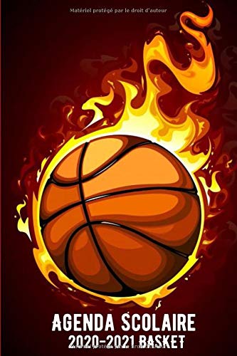 Télécharger Agenda Scolaire 2020 2021 Basket: Agenda collège lycée pour planifier une année réussie PDF Ebook En Ligne