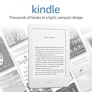 Kindle (2019 release) – Now with a Built-in Front Light – Without Lockscreen Ads – White