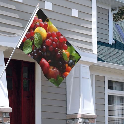 Drapeau de jardin robuste 1,2 x 1,8 m pour tous les temps