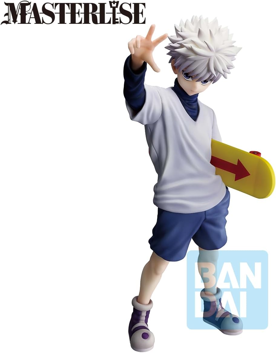 Ichibansho Figure - Hunter x Hunter - Killua Zaoldyeck (Zaoldyeck Family) Masterlise Collectible Statue