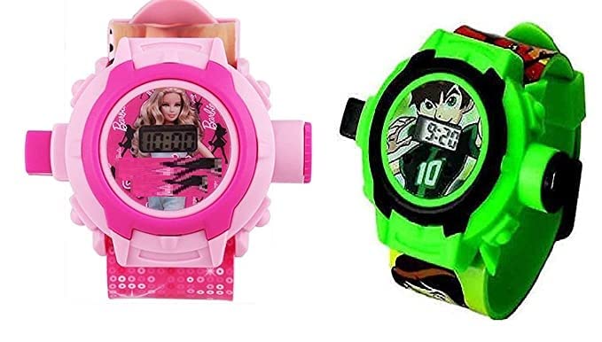SBA PRIME 24 Images Projector Watch for Kids Pack of 2 - SBA-9018 (B09QMRY93M) Amazon Price History, Amazon Price Tracker