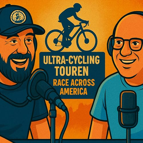 『Folge #17 - Ultra Cycling (RAAM 2025)』のカバーアート
