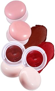 Rubor en crema para mejillas, maquillaje teñi...