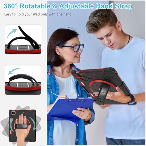 Image of Miesherk STOCK Case for iPad Pro 12.9 6th /5th /4th /3rd(2022 /2021 /2020 /2018)