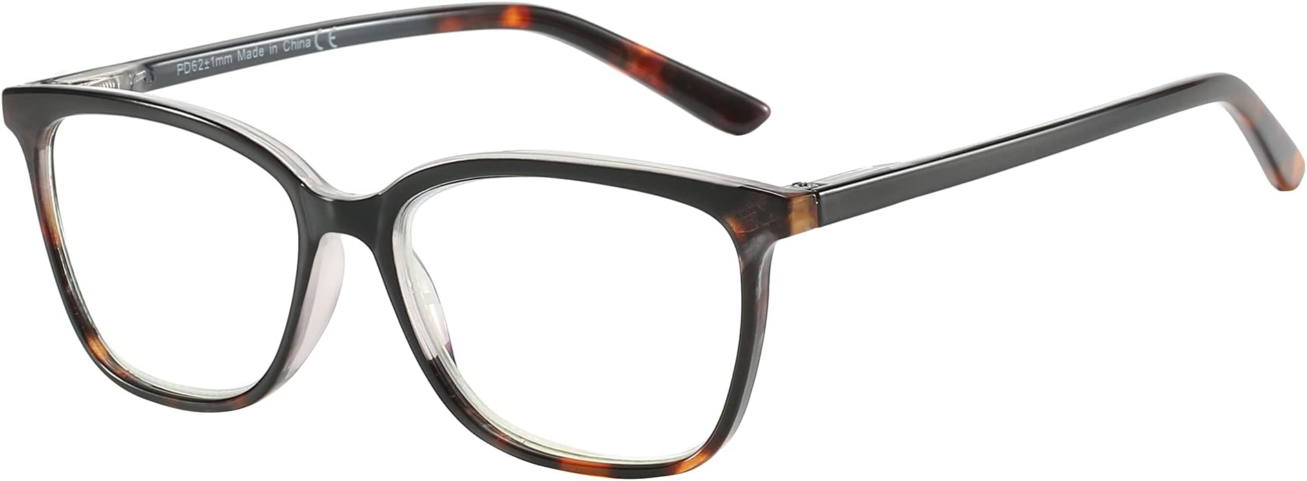 ZENOTTICZENOTTIC Anti Blue Light Glasses Blue Light Blocking Reading Glasses Stylish Leopard Glasses Anti Eyestrain for Women