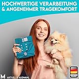 HUND IST KÖNIG Hundewindeln für Hündinnen (3 Stück) - Hochabsorbierende Läufigkeitshose für Hündinnen mit 3-Fach Justierung - Umweltfreundliche Hunde Windeln, Hundehöschen Läufigkeit & Inkontinenz