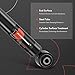 A-Premium Rear Pair (2) Strut Shock Absorber Compatible with Honda Civic Sedan 2006-2011 & Acura CSX 2006-2011, Driver and Passenger Side