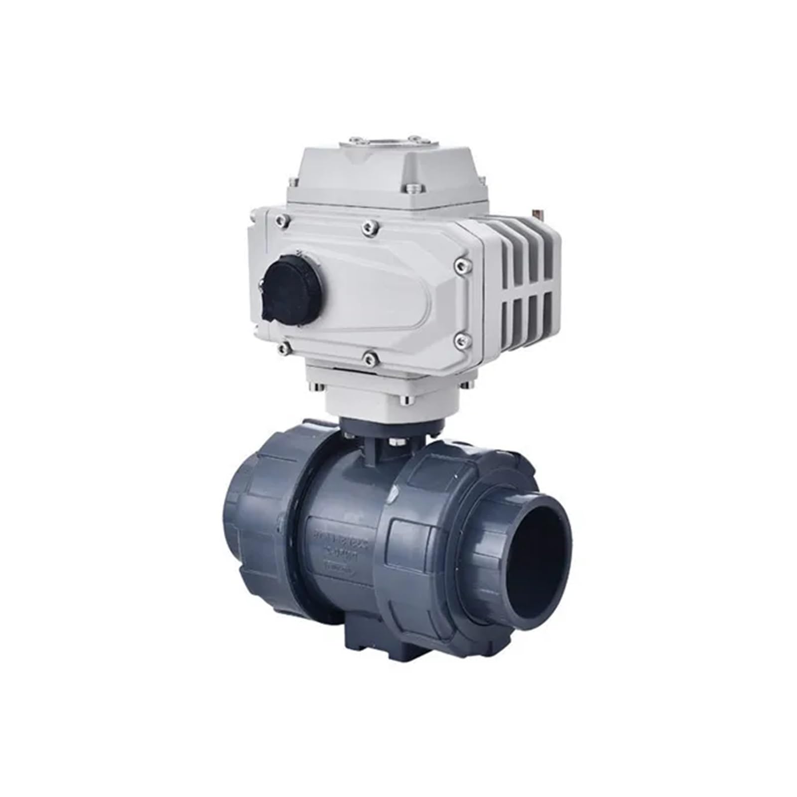 Electric Automated Valve 3inch 2way UPVC Motorized Actuator Ball Valve
