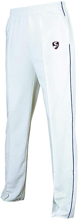 SG Century Cricket Trouser for Juniors, White