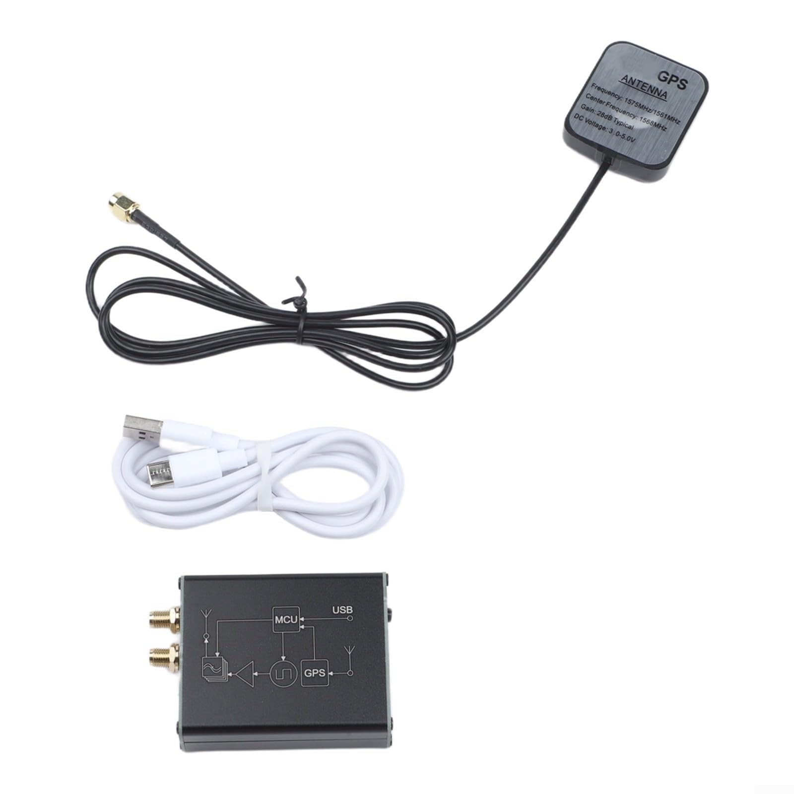 Trasmettitore WSPR SI5351 1-30MHz – TCXO Stabilizzato, GPS Integrato Per QTH E Sincronizzazione, Uscita 23dBm, Per Radioamatori E Test HF