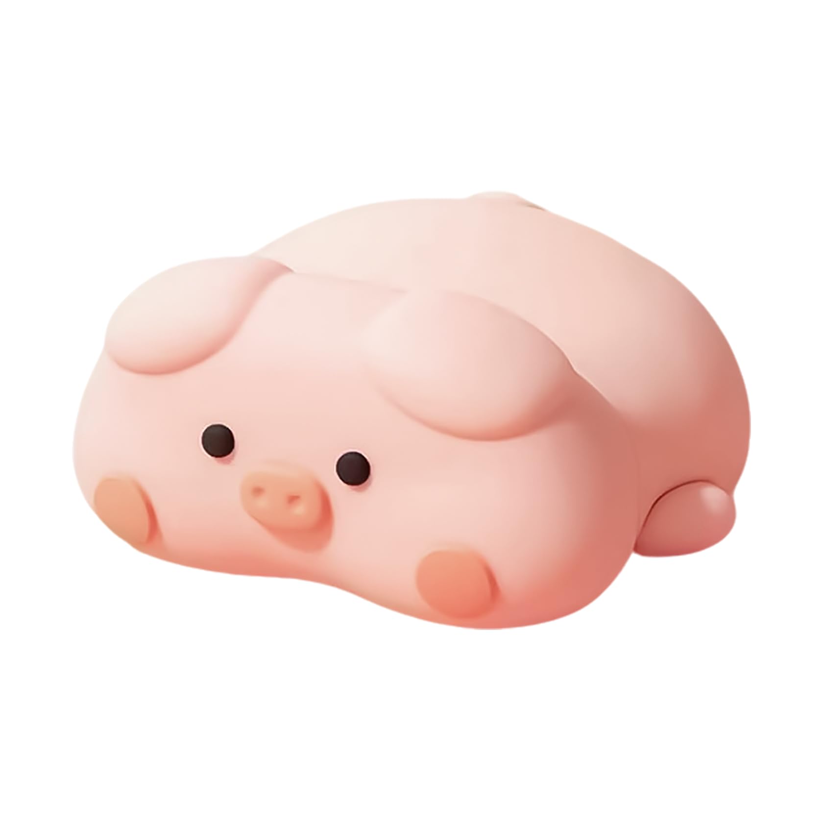 AirPods Case, Silicone Panda Pig Design