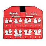 Toutes les tailles ont extra lisse finition rayon de précision avec bords précis,