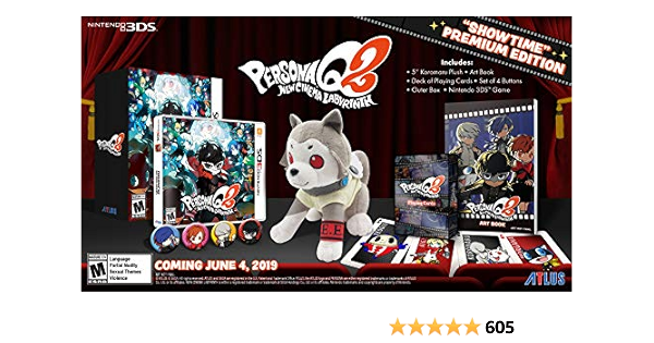 Amazon.com: Persona Q2: New Cinema Labyrinth ''Showtime ...