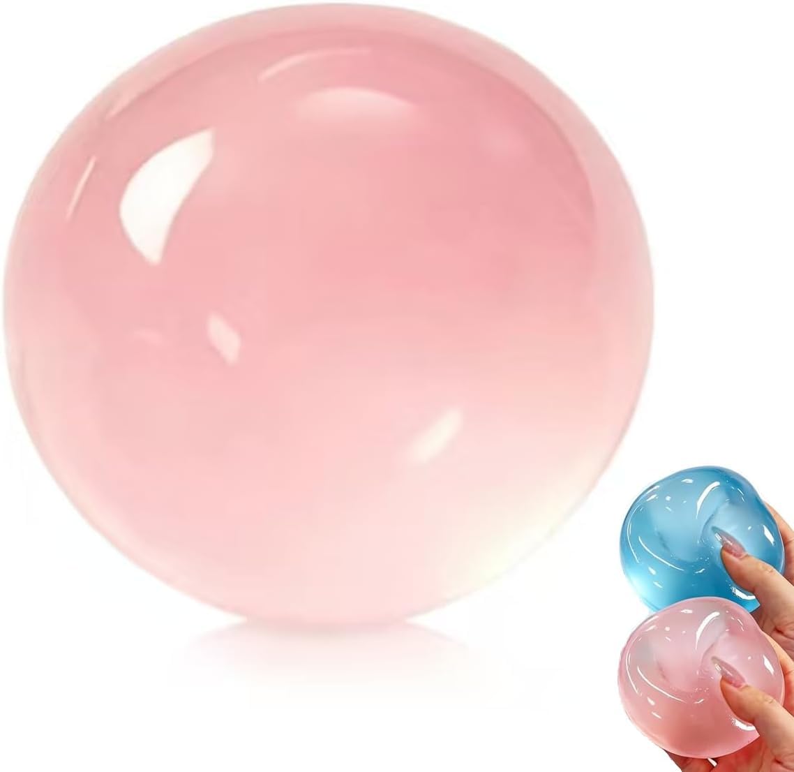 Squishy Fidget Toys, Coconut Oil Squishy Stress Balls, Slow Rising Squishies Ball