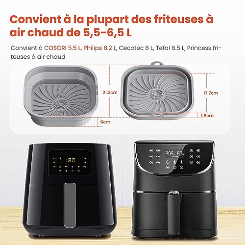 Teglia per Friggitrice ad Aria in Silicone (21cm)