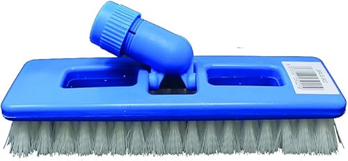 Generic Cepillo básico de limpieza de esquinas con cerdas angulares de nailon azul