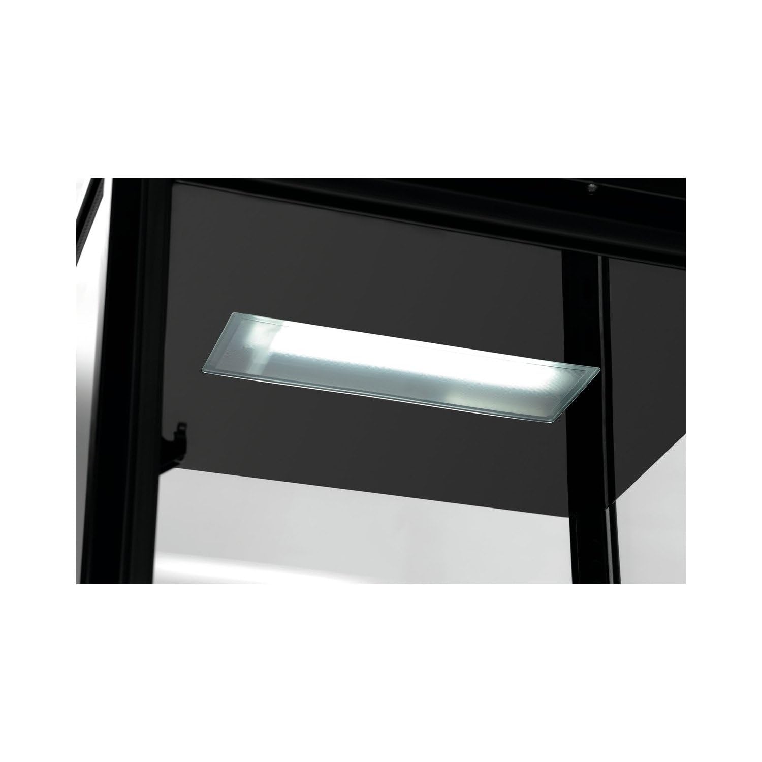 Mini-koelvitrine 98L-SW