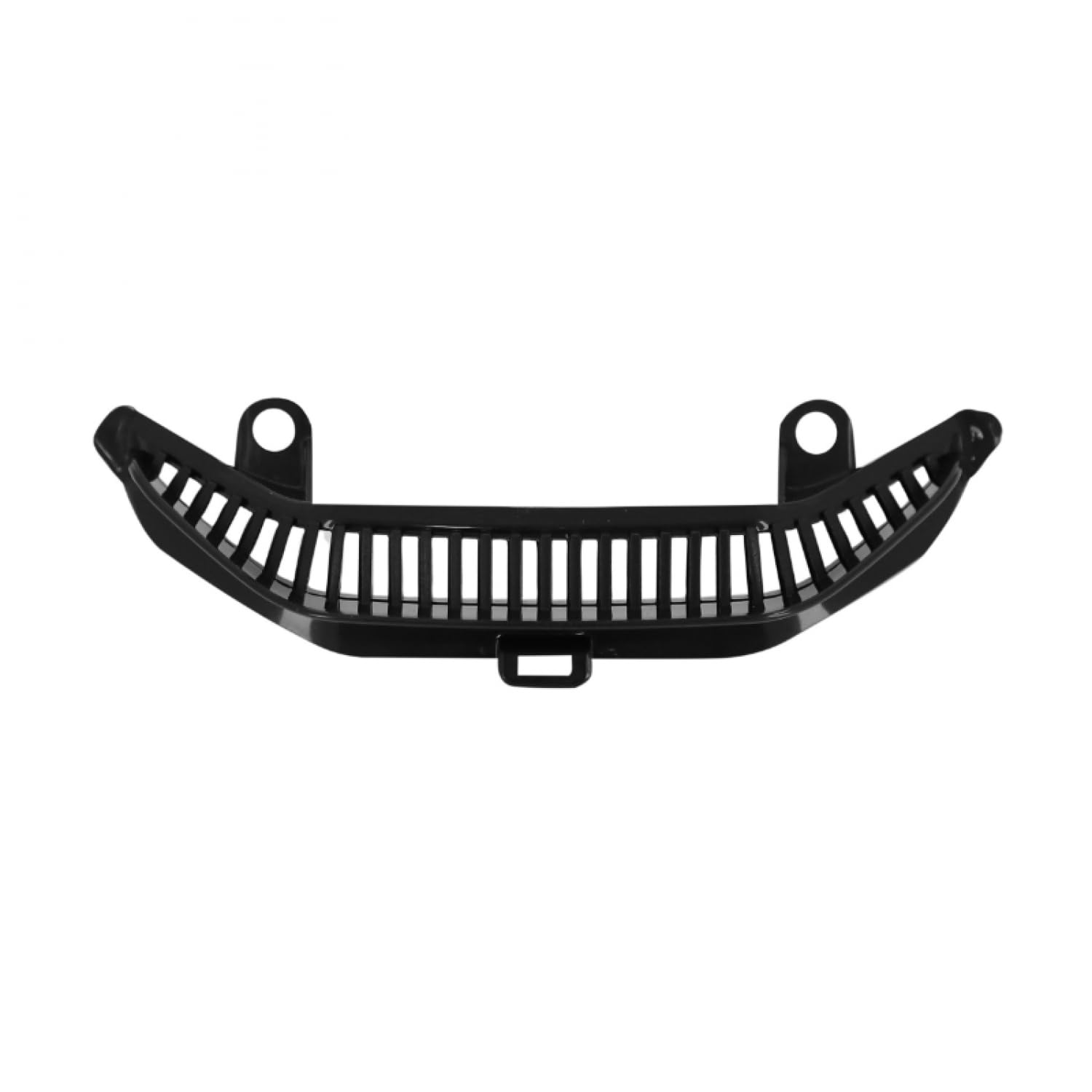 Kit carénage P2R compatible avec Scooter Peugeot 50 Kisbee 2010 à 2017 6 piece/noir mat
