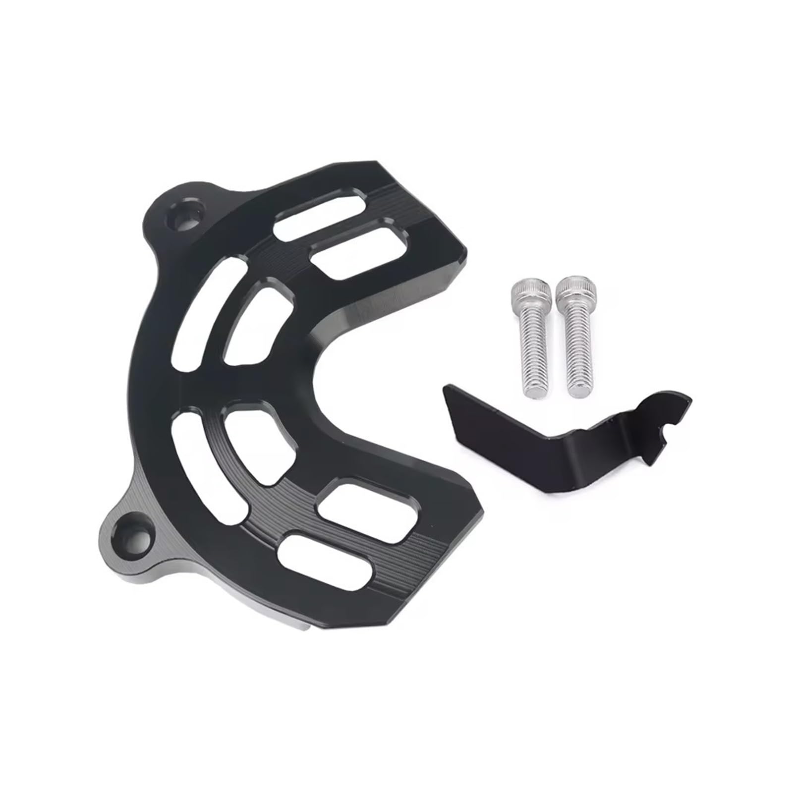Ochraniacz łańcucha Ochraniacz łańcucha motocyklow Osłona Zębatki Przedniej Motocykla Osłona Łańcucha Ochrona Czujnika Pasuje Do Aprilia RS660 2020 2021 2022 2023 RS 660
