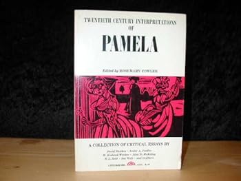 Paperback Pamela: A Collection of Critical Essays Book