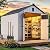 YITAHOME 8x10 FT Outdoor Storage Shed with Floor, Plastic Garden Shed for Bikes, Tools, and Pool Supplies, Outdoor Resin Shed with Lockable Doors, Windows, and Vents for Patio, Lawn, Backyard, Gray