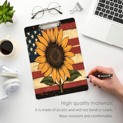 Porte-bloc acrylique transparent anti-rayures pour protéger vos notes