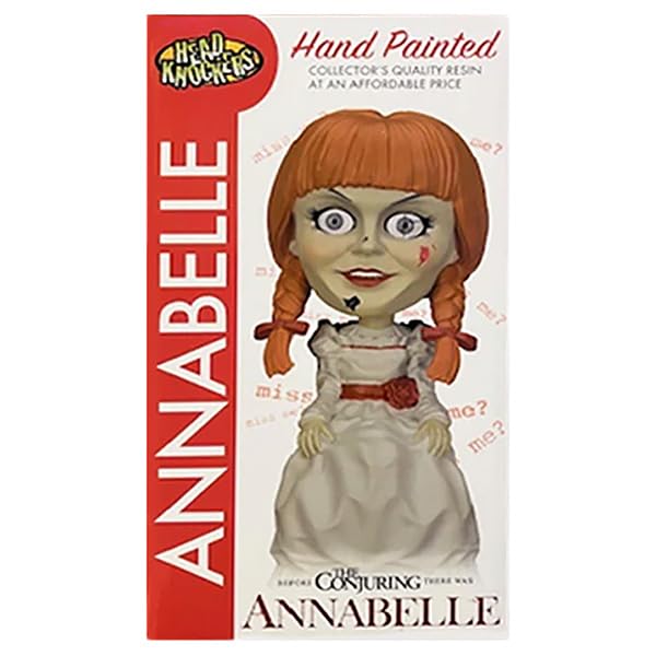 Amazon.co.jp: NECA ヘッドノッカー アナベル 首ふり人形 フィギュア