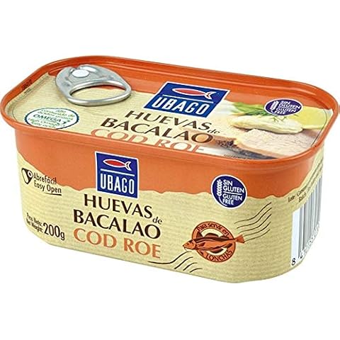 Conservas de Bacalao Ubago 200 grs Cover