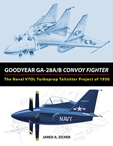 Télécharger Goodyear GA-28A/B Convoy Fighter: The Naval VTOL Turboprop Tailsitter Project of 1950 (English Editi PDF Ebook En Ligne
