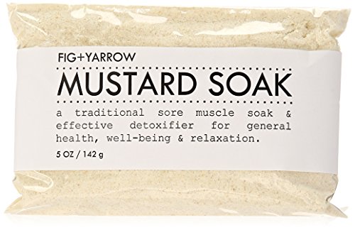 FIG+YARROW Organic Mustard Soak (14 oz)