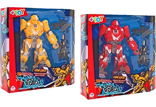 Preisvergleich Produktbild GLOBO 36928 Robot C / Lights