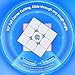 GAN 356 R S 2, 3x3 Speed Cube Gans Classic Non-Magnetic Magic Cube Stickerless Puzzle Practice Solving Wing-Shaped Core 2.0, 90° Corner Cutting, Tension Adjustable, 356RS2