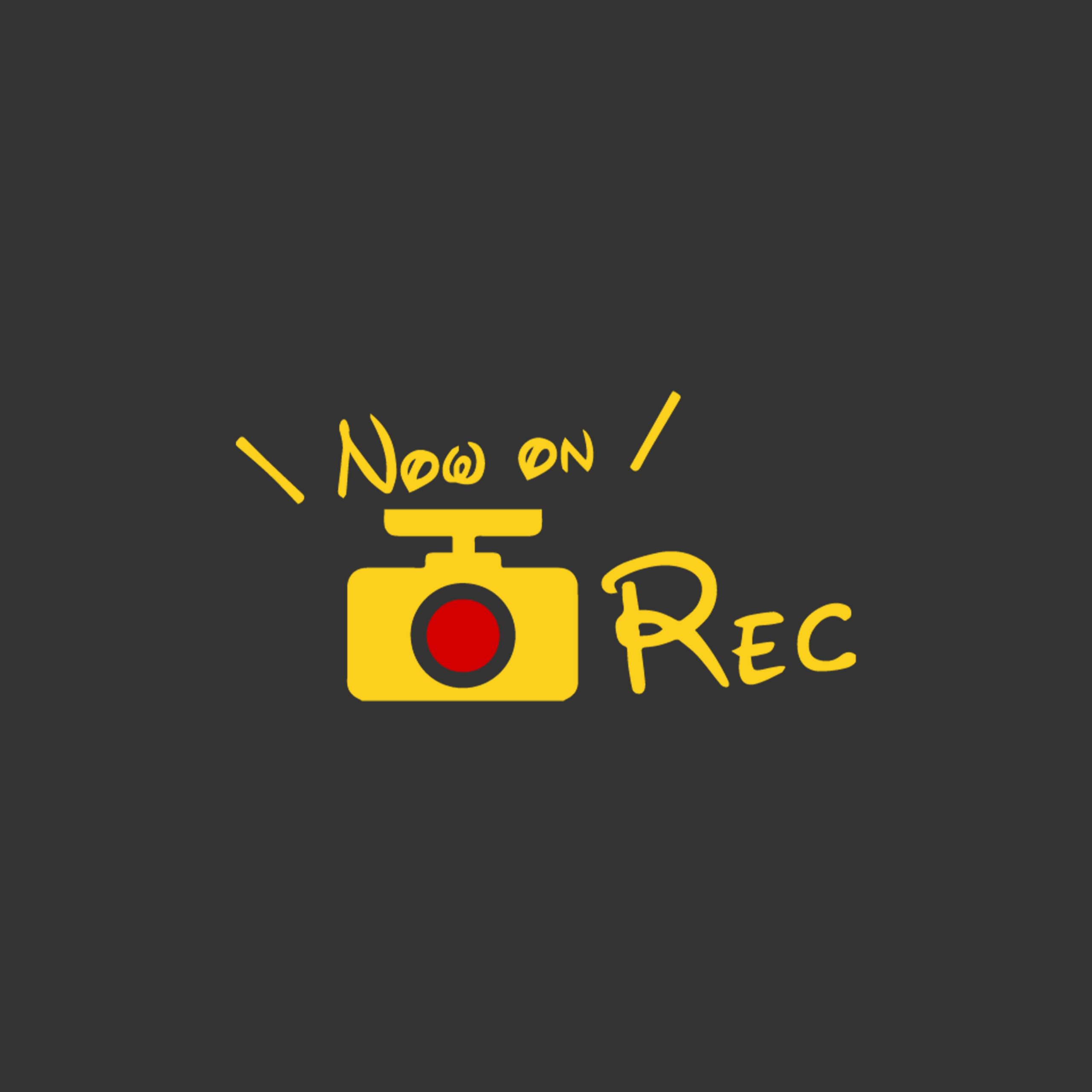 Amazon.co.jp: きりもじいちば NOW ON REC 後方録画中 ナウオンレック 