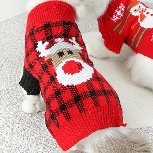 Pull de Noël pour chien parfait pour les fêtes en famille - 4