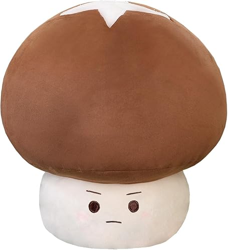 Hofun4U Almohada de felpa de hongo, felpa de seta sonriente, almohada de felpa para sofá cama o automóvil, decoración del hogar, cumpleaños de niños disponible en Yaxa Peru