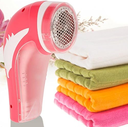 Lint Removers Electric Clothes For Sweaters / Carpets Clothing Cleaning Beautiful And Fashion Very Practical Perfect Travelling Includes A Micro Brush