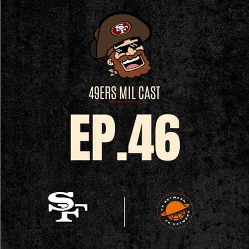 EP. 46 PR&Eacute;-JOGO: T&iacute;tulo da NFC Oeste e Seed #1 em jogo! copertina