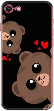 kilifland Apple Iphone 6 6s ile Uyumlu K l f Silikon Desen G zel Seri Love Animals 1780