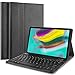 Price comparison product image ProCase Galaxy Tab S5e 2019 Keyboard Case T720 T725, Slim Shell Lightweight Cover with Magnetically Detachable Wireless Keyboard for Galaxy Tab S5e 10.5 Inch SM-T720 (Wi-Fi) SM-T725 (LTE) -Black