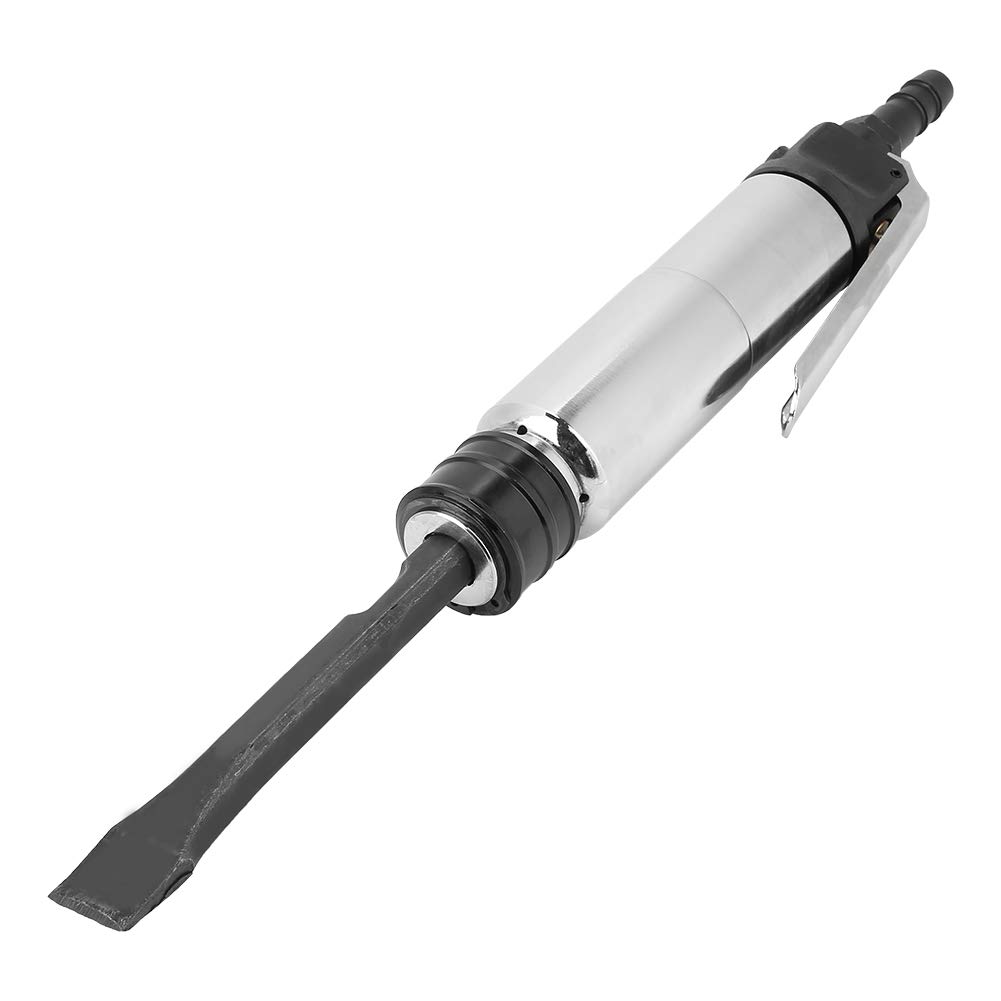 Martillo de aire Cincel neumático Martillo Pala Herramienta Martillo de aire Cincel Set Mango Tipo Recto Industrial Pequeño y Ligero Tipo Alta Dureza