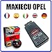 Produktbild MISTER DIAGNOSTIC Diagnosegerät MPM-COM + MaxiECU 2 für Opel Fahrzeuge  Profi-Diagnose